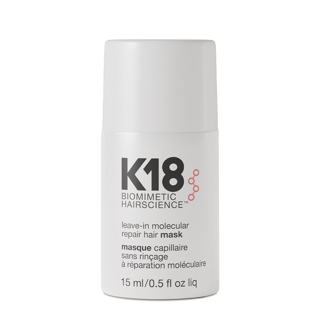 K18 Leave-In Molecular Repair Hair Mask - 15ml