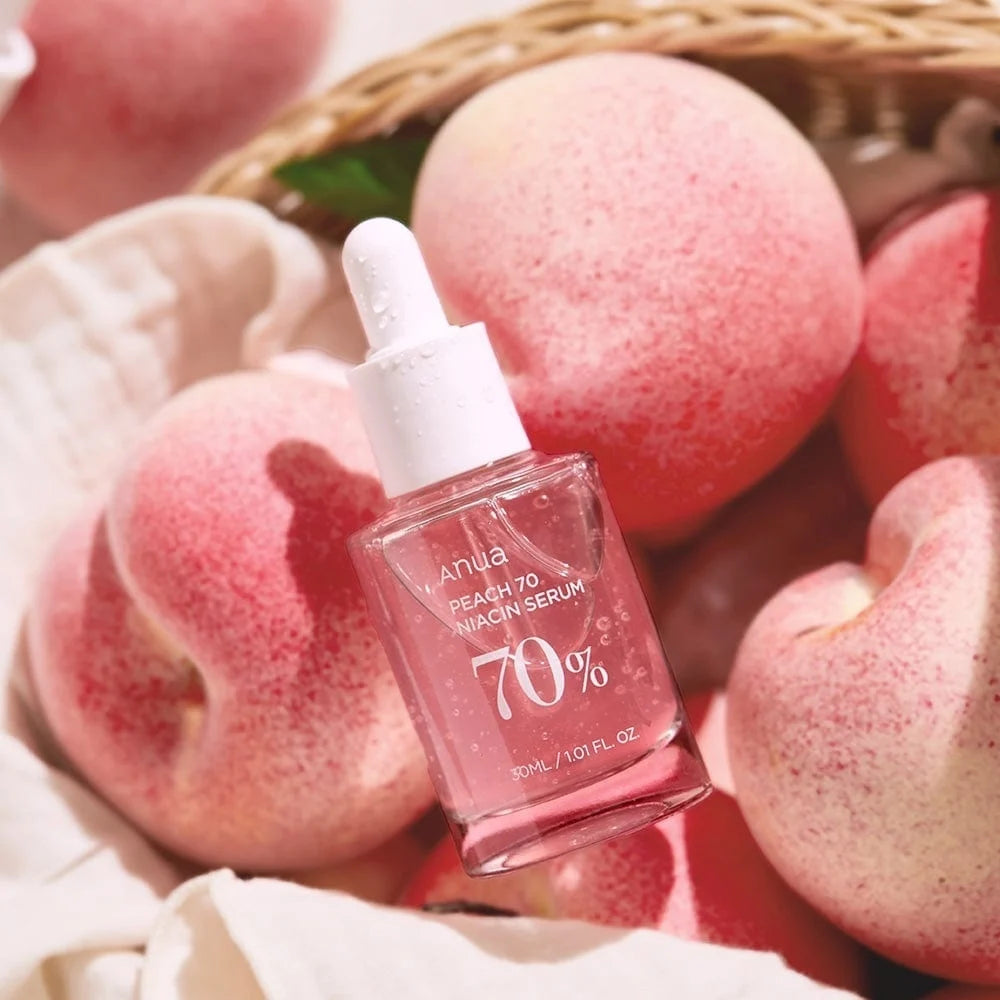 ANUA Peach 70% Niacinamide Serum 30ml